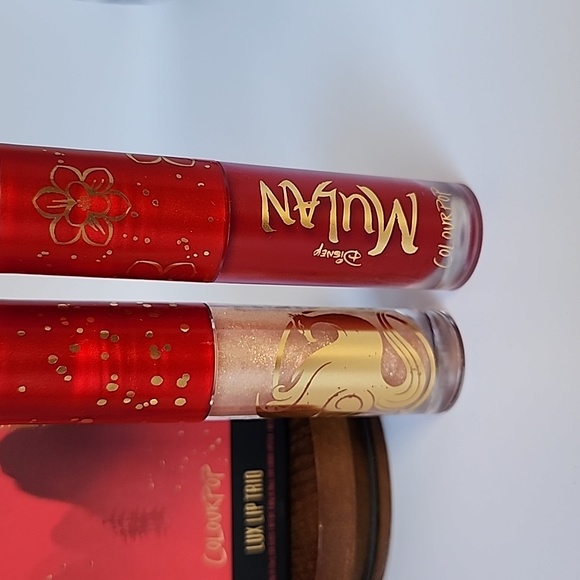 Colourpop Mulan Lux Lip Trio Honor To Us All - Hua Mulan, Phoenix, & Strong Chi - Picture 6 of 13